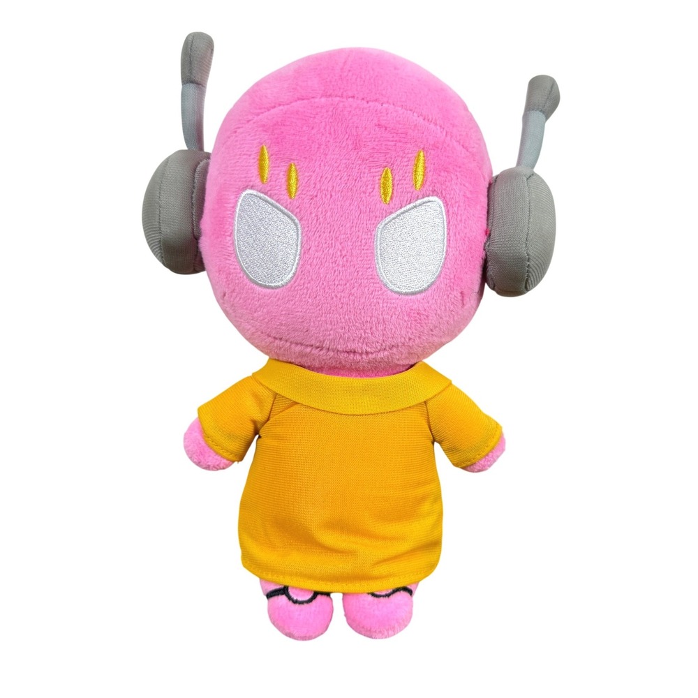 Sanshee Rain World Five Pebbles Iterator Plush Pink 9" Gaming Plushie Figure